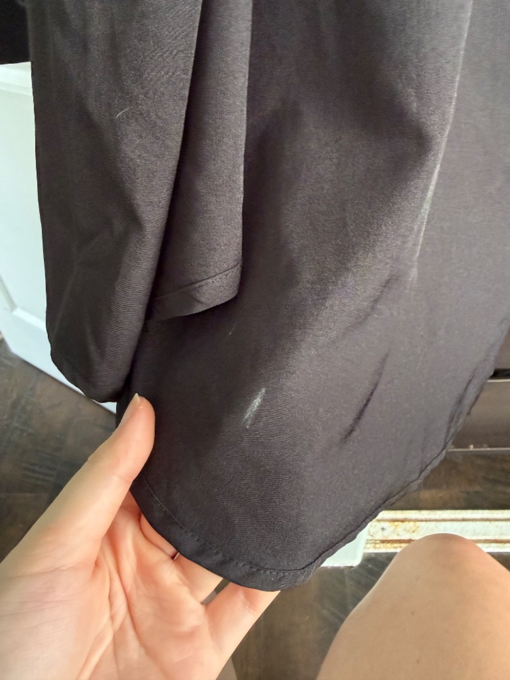 long dress shirt/ sleeping shirt - Picture 3 of 5